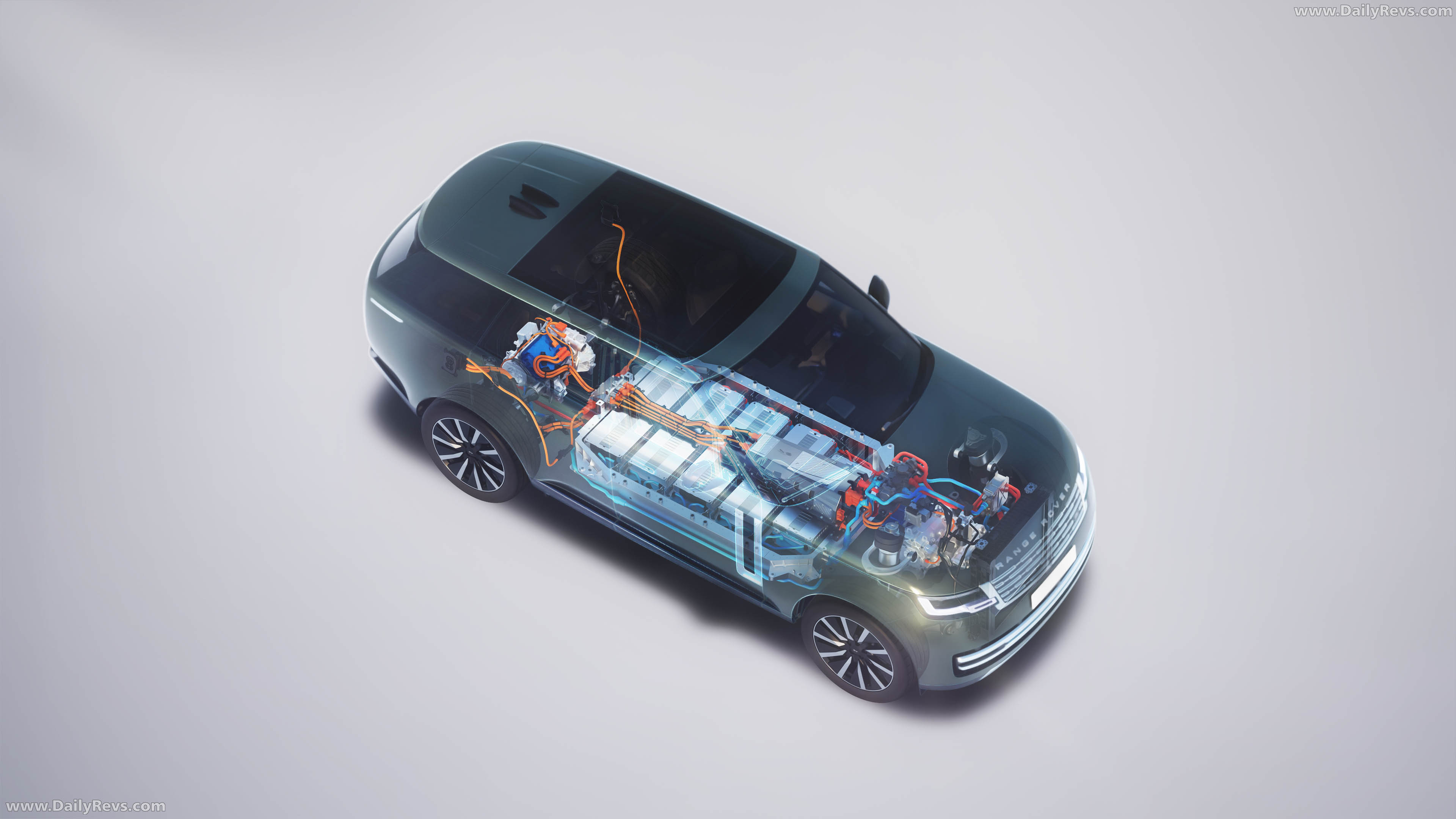 2027 Land Rover Range Rover Electric Engine